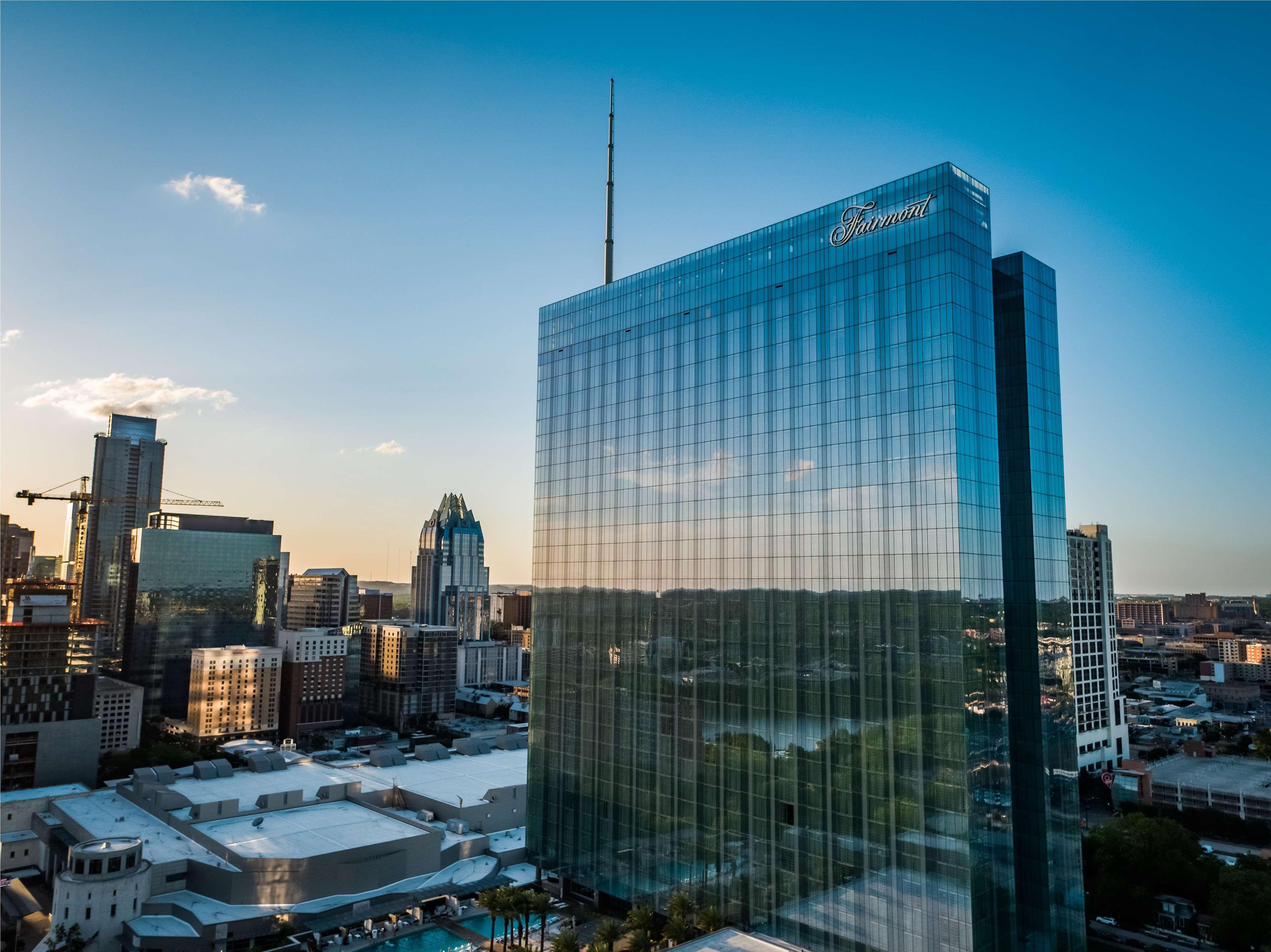 Hotel Fairmont Austin Exterior foto