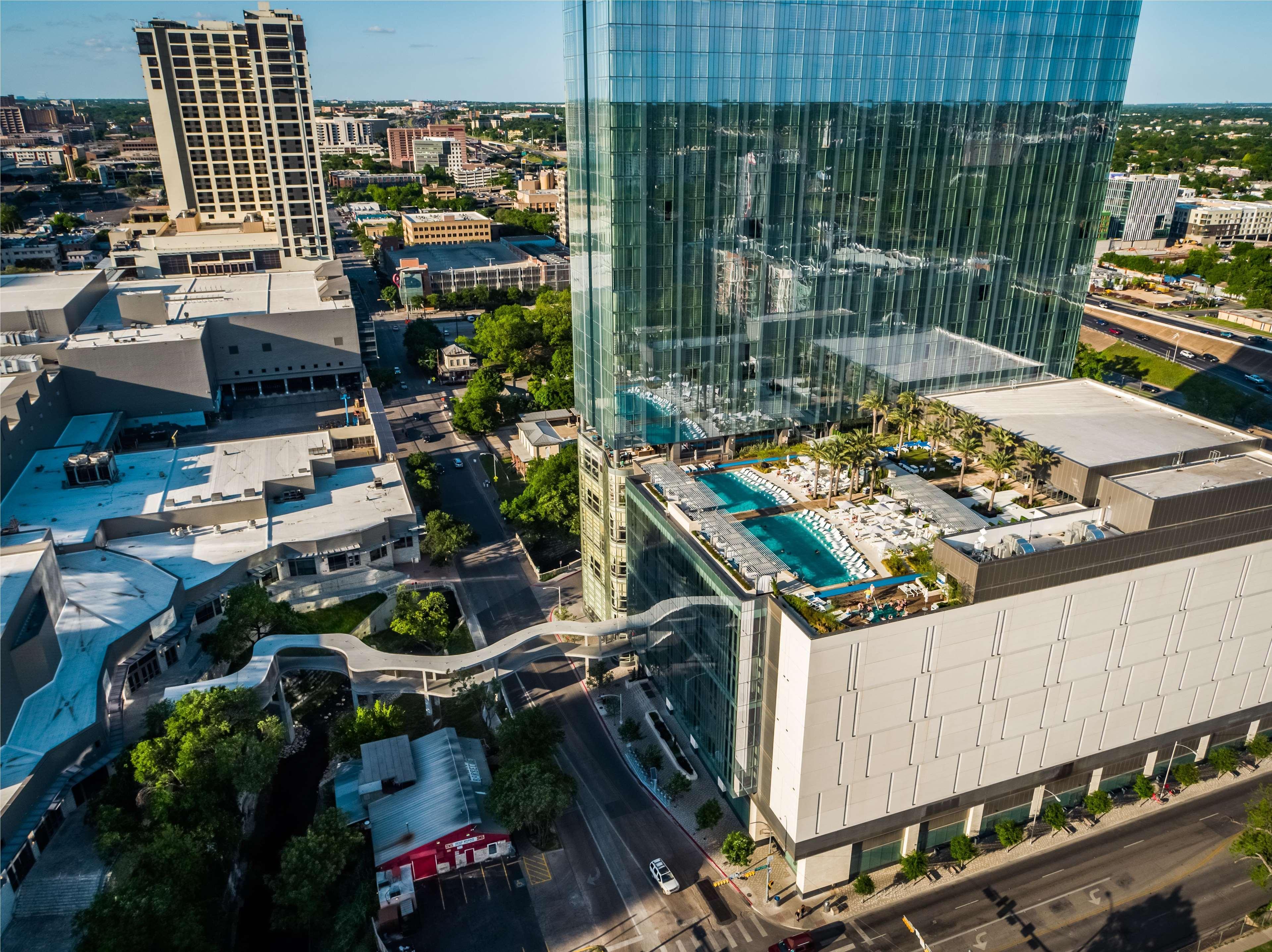 Hotel Fairmont Austin Exterior foto