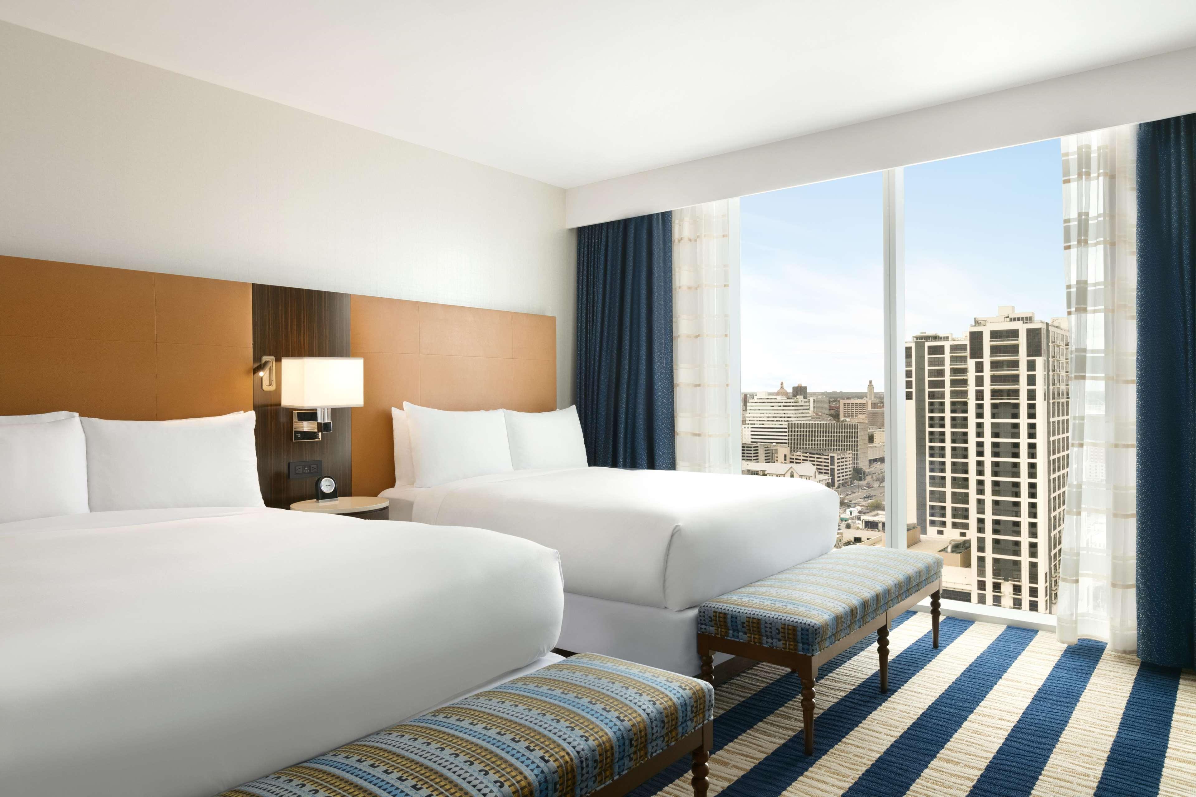 Hotel Fairmont Austin Exterior foto