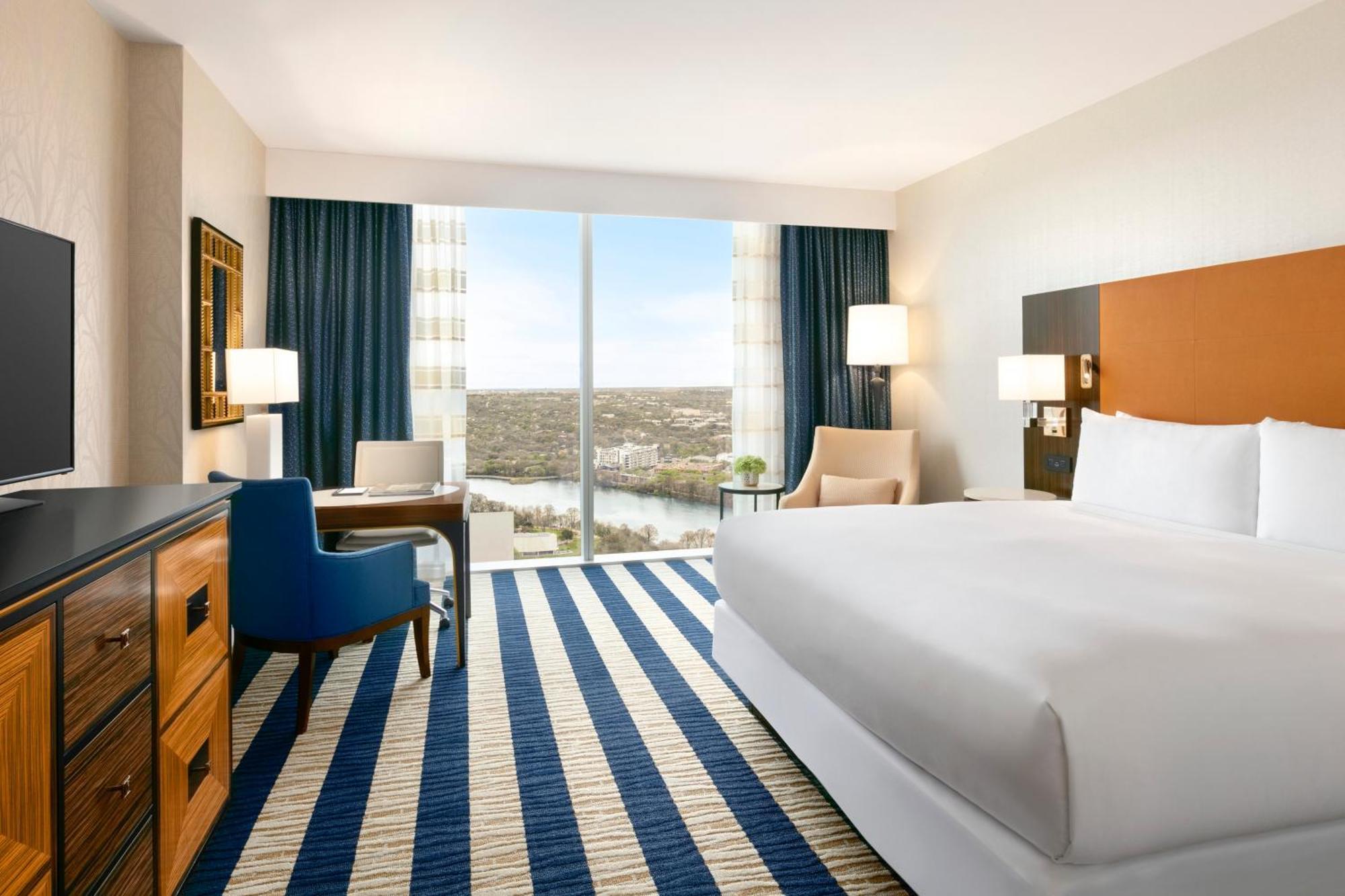 Hotel Fairmont Austin Exterior foto