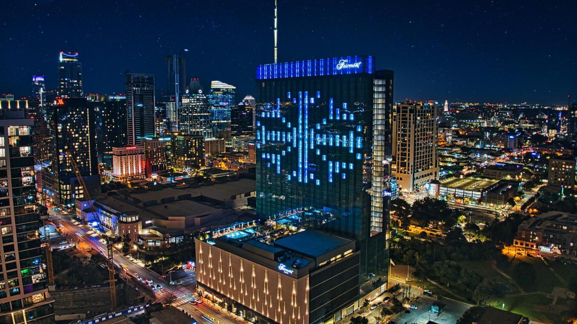 Hotel Fairmont Austin Exterior foto